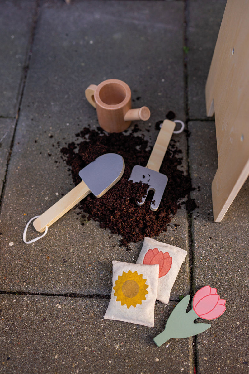 Gardening Wagon Incl. 31 Accessories