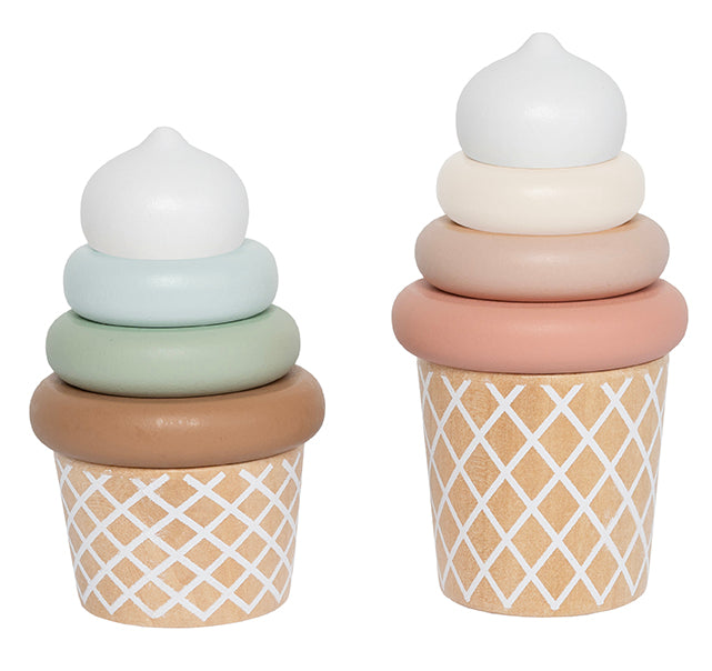 Jabadabado Stacking Toy Ice Creams - Swanky Boutique 