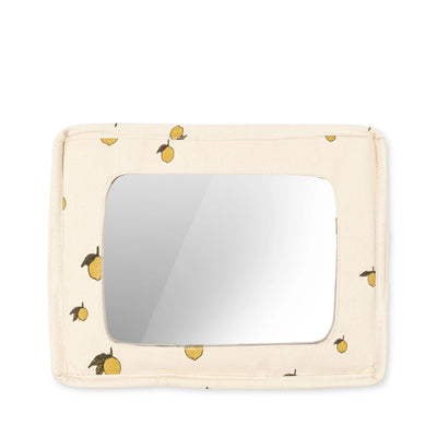 Konges Sloejd - car mirror and tablet holder - lemon - Swanky Boutique