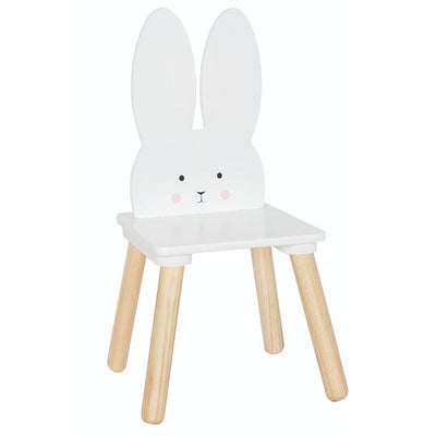 Jabadabadoo - Chair Bunny White Natural - Swanky Boutique