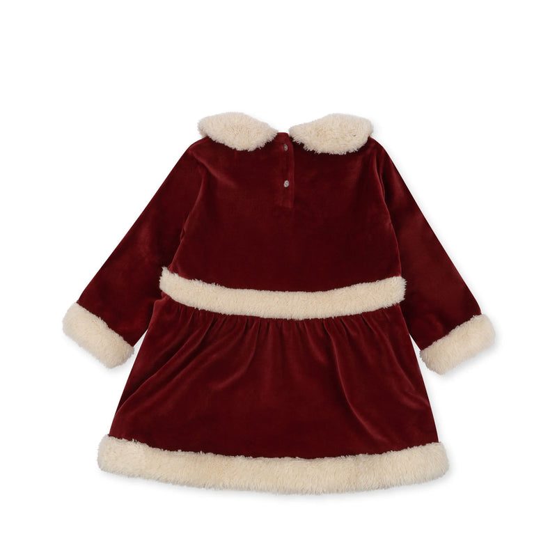 Konges Sloejd - Christmas Dress Jolly Red - Swanky Boutique