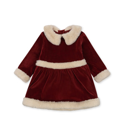Konges Sloejd - Christmas Dress Jolly Red - Swanky Boutique 