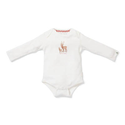 Bodysuit Long Sleeves, My First Christmas (Gift Package)