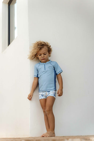 Little Dutch - Swim Pants - Blue Ocean Dreams - Swanky Boutique