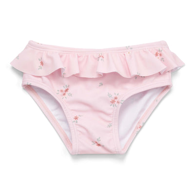 Little Dutch - Flounce swim pant Rosy Meadows - Swanky Boutique