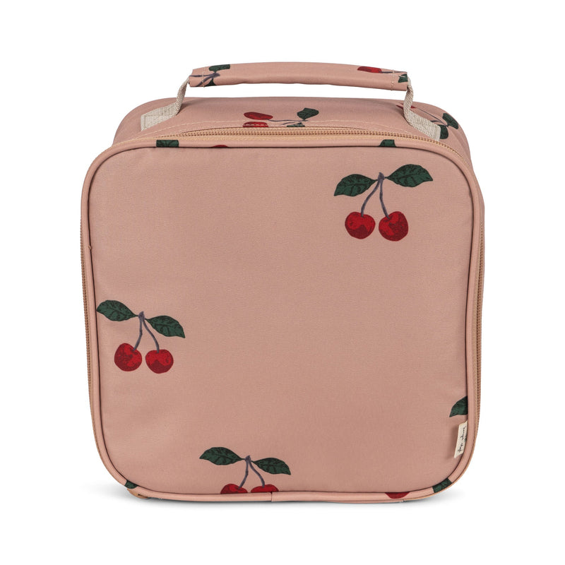 Konges Sloejd - clover thermo lunch bag - ma grande cerise mahogany - Swanky Boutique