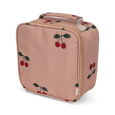 Konges Sloejd - clover thermo lunch bag - ma grande cerise mahogany - Swanky Boutique