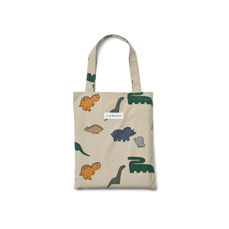 Liewood-Carl, Single Bedding  Dinosaurs Mist -Swanky Boutique Malta