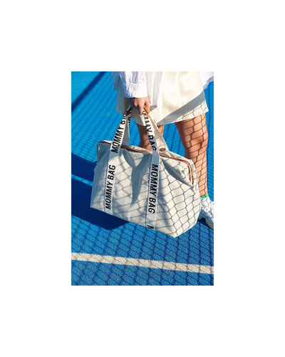 Childhome Mommy Bag - Off White - Swanky Boutique Malta