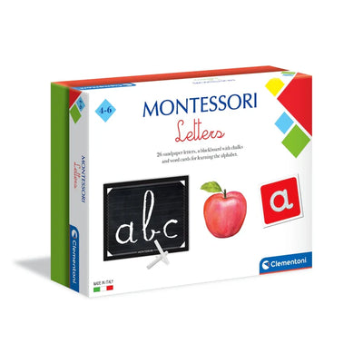 Clementoni Montessori Letters - Swanky Boutique 