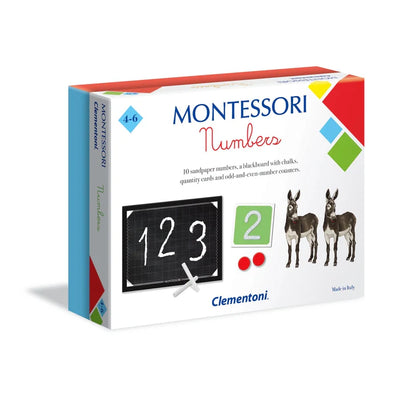 Clementoni Montessori Numbers - Swanky Boutique 