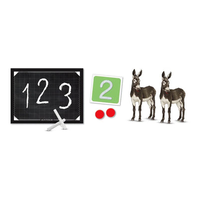 Clementoni Montessori Numbers - Swanky Boutique 