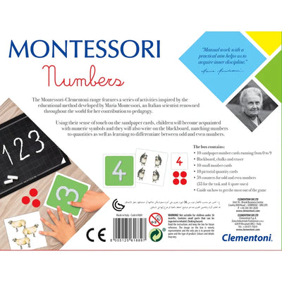 Clementoni Montessori Numbers - Swanky Boutique 