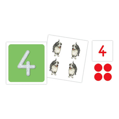 Clementoni Montessori Numbers - Swanky Boutique 