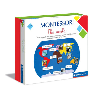 Clementoni Montessori The World - Swanky Boutique
