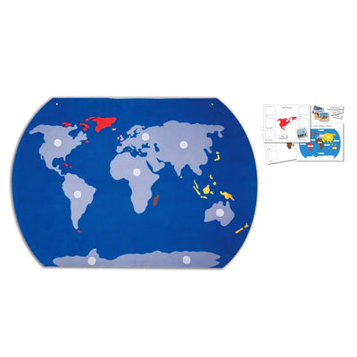 Clementoni Montessori The World - Swanky Boutique