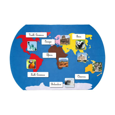 Clementoni Montessori The World - Swanky Boutique