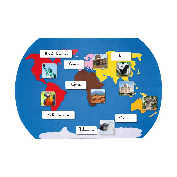 Clementoni Montessori The World - Swanky Boutique