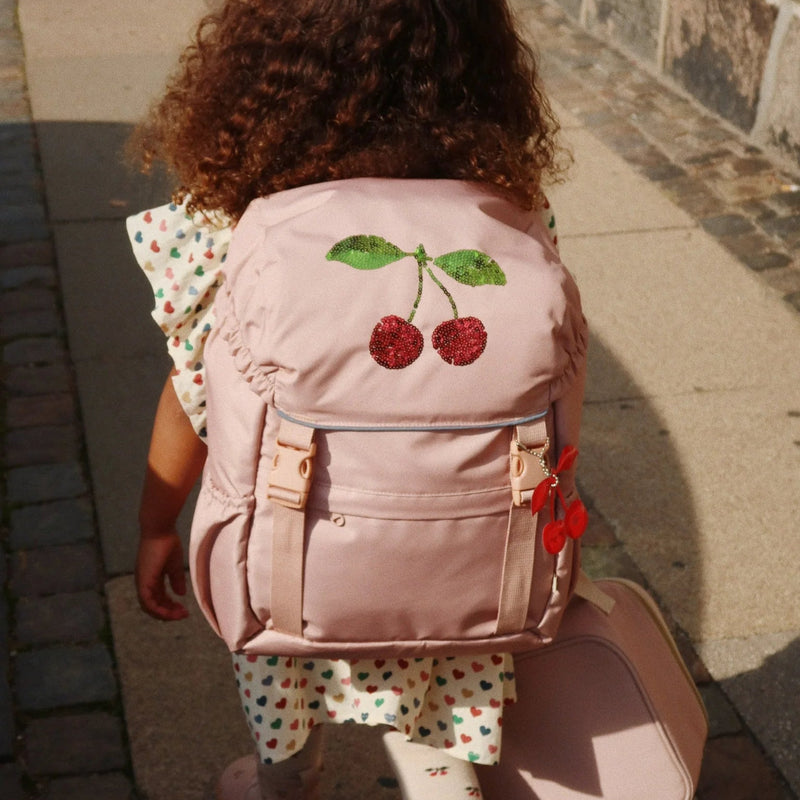 Backpack, Clover - Mahogany Rose (Height 36cm)