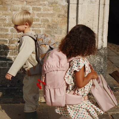 Backpack, Clover - Mahogany Rose (Height 36cm)