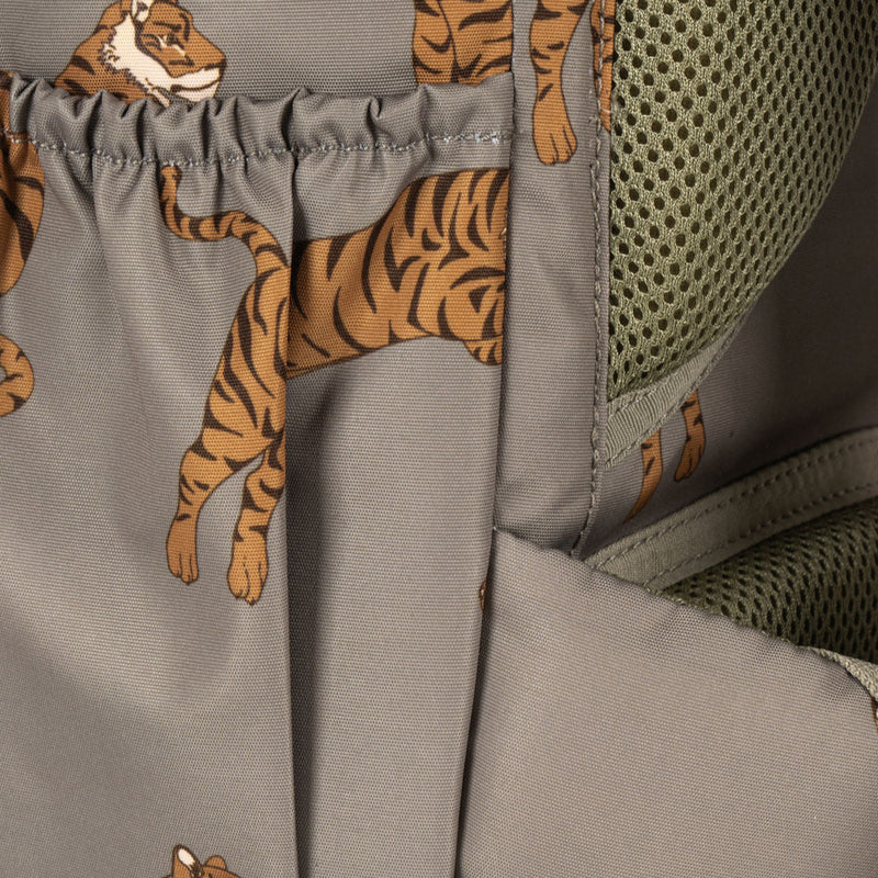 Backpack, Clover - Tiger (Height 36cm)