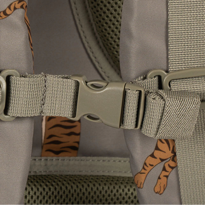 Backpack, Clover - Tiger (Height 36cm)