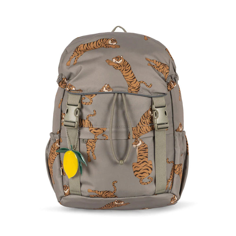 Backpack, Clover - Tiger (Height 36cm)