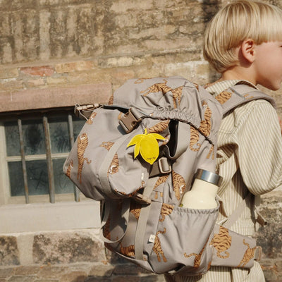 Backpack, Clover - Tiger (Height 36cm)