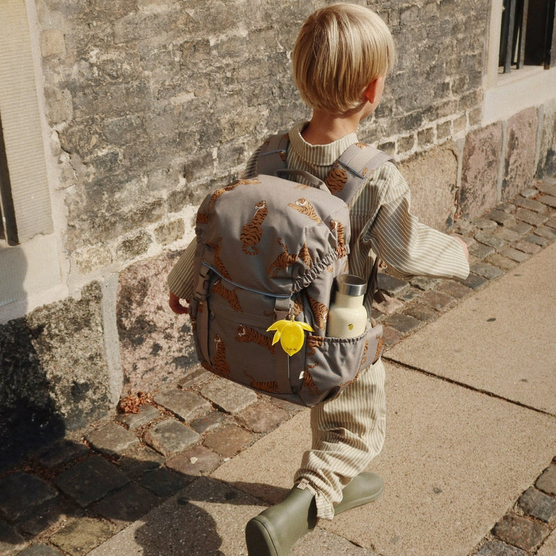 Backpack, Clover - Tiger (Height 36cm)