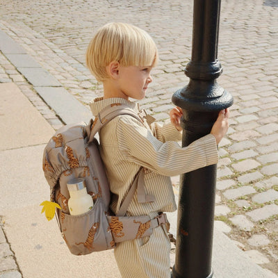 Backpack, Clover - Tiger (Height 36cm)
