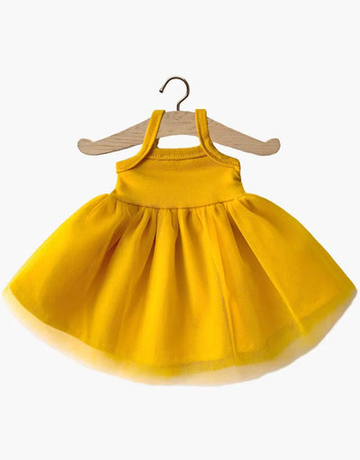 minikane - Doll's Clothing for Minikane 34cm Dolls - Tutu Yellow - swanky boutique malta