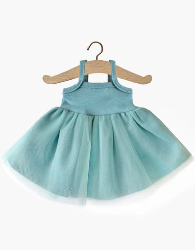Doll's Clothing for Minikane 34cm Dolls - Tutu Teal