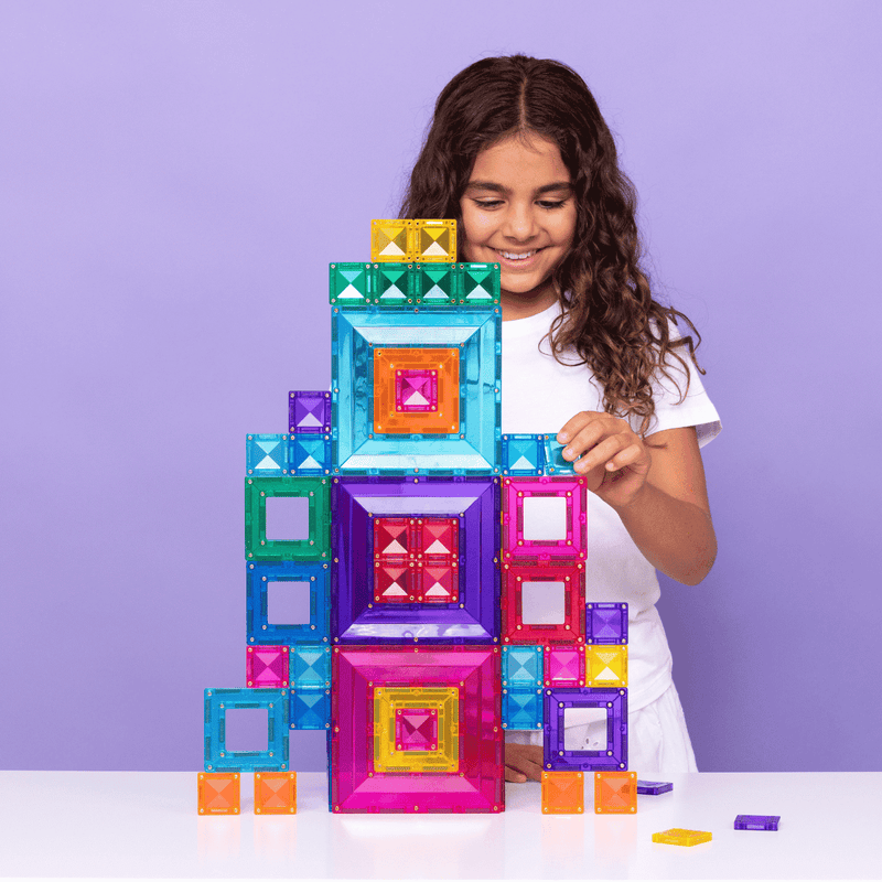 Connetix Bright Portal Pack 48 pc - Swanky Boutique Malta