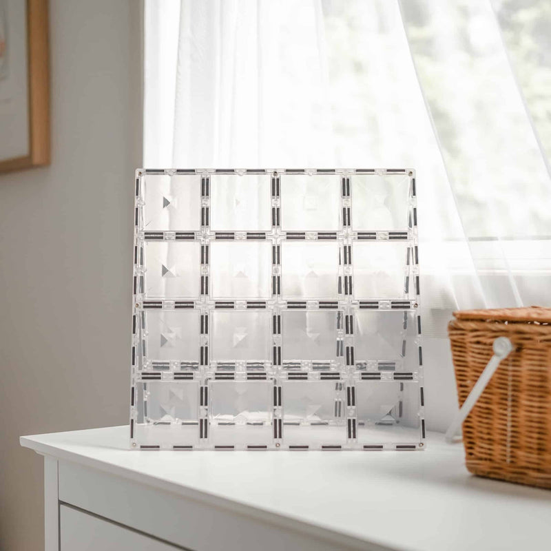 Connetix Clear Base Plate - Swanky Boutique Malta 