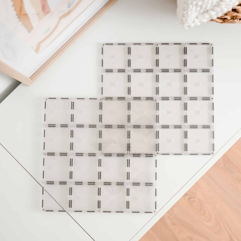 Connetix Clear Base Plate - Swanky Boutique Malta 