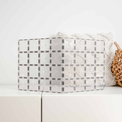 Connetix Clear Base Plate - Swanky Boutique Malta 