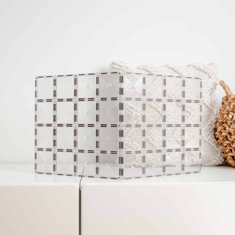 Connetix Clear Base Plate - Swanky Boutique Malta 