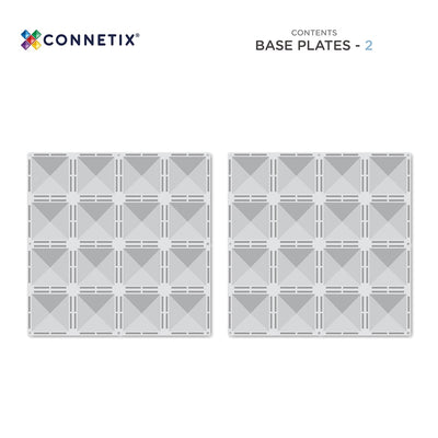 Connetix Clear Base Plate - Swanky Boutique Malta 