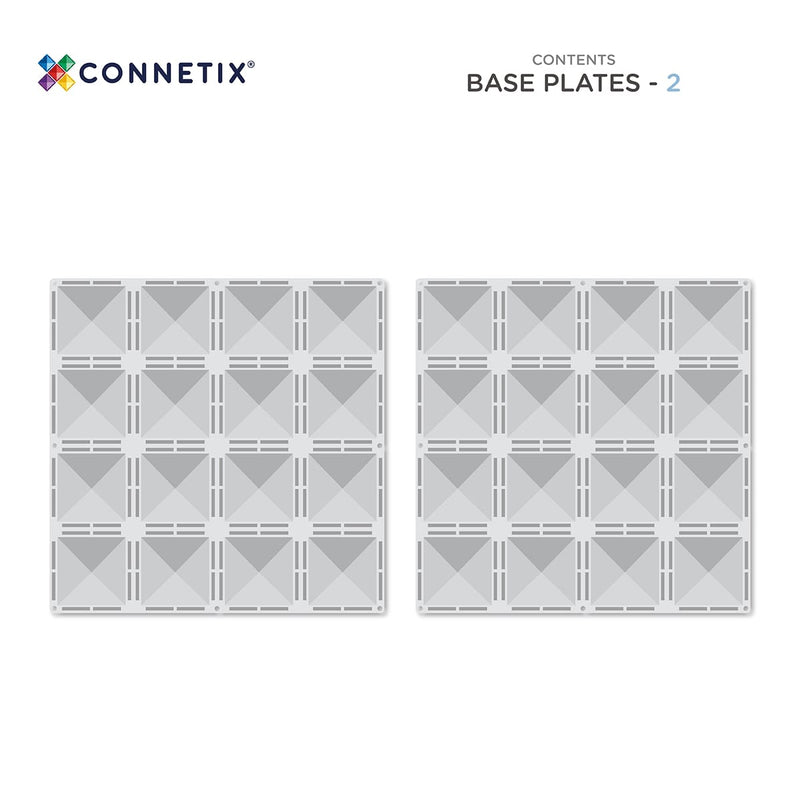Connetix Clear Base Plate - Swanky Boutique Malta 