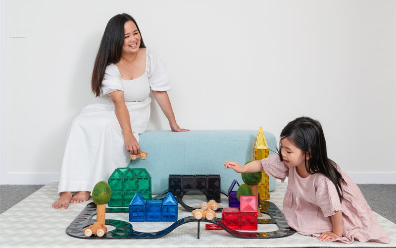 Connetix Creative Roads Pack 48 Pieces - Swanky Boutique