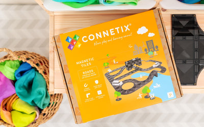 Connetix Creative Roads Pack 48 Pieces - Swanky Boutique