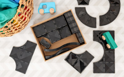 Connetix Creative Roads Pack 48 Pieces - Swanky Boutique