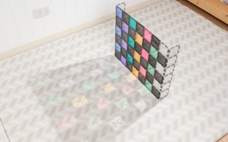 Connetix Creative Roads Pack 48 Pieces - Swanky Boutique