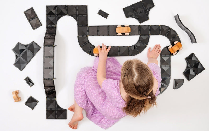 Connetix Creative Roads Pack 48 Pieces - Swanky Boutique