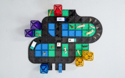 Connetix Creative Roads Pack 48 Pieces - Swanky Boutique