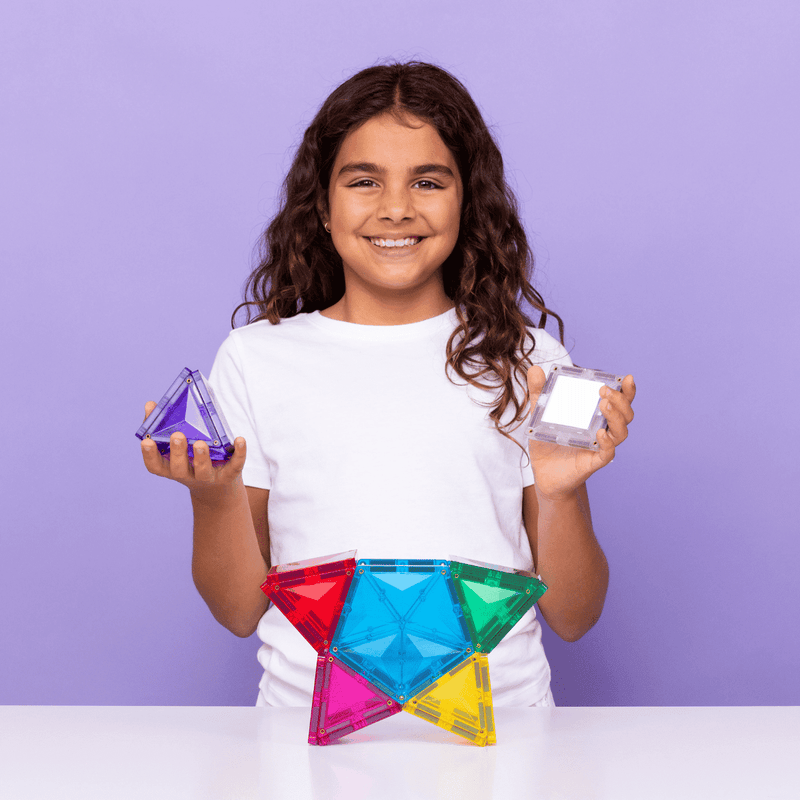 Connetix Light Star Pack 28 Pieces - Swanky Boutique Malta 
