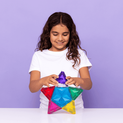 Connetix Light Star Pack 28 Pieces - Swanky Boutique Malta 