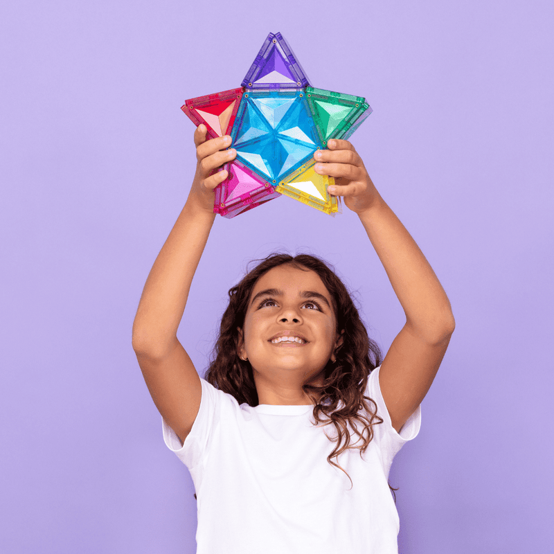 Connetix Light Star Pack 28 Pieces - Swanky Boutique Malta 