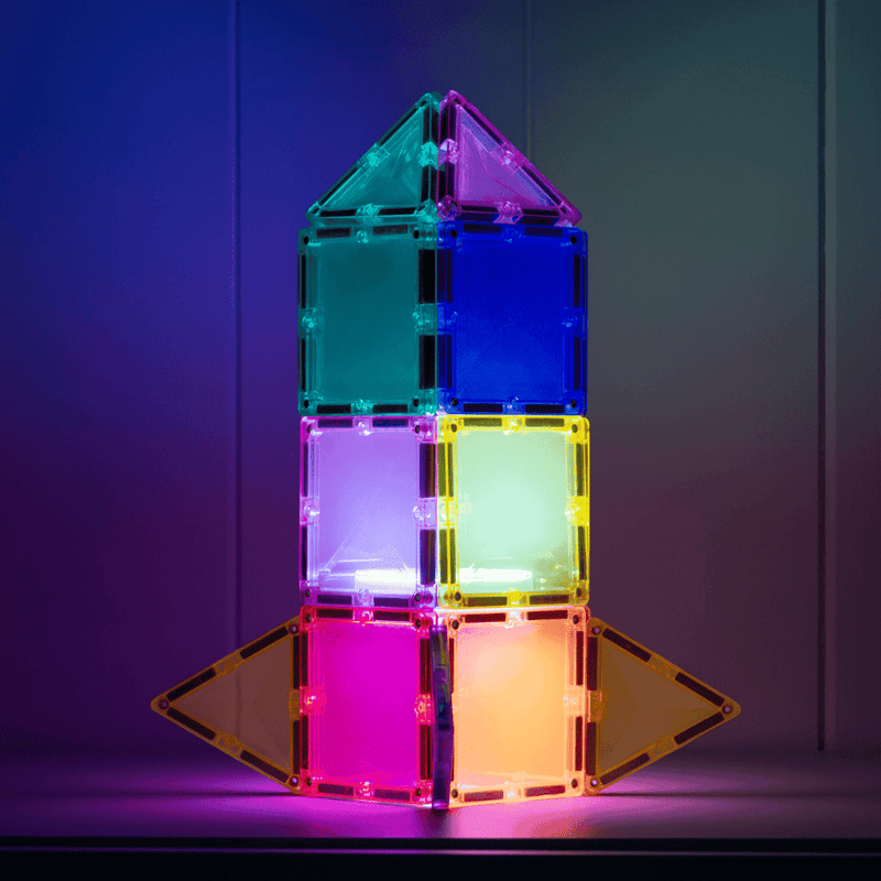Connetix Light Star Pack 28 Pieces - Swanky Boutique Malta 