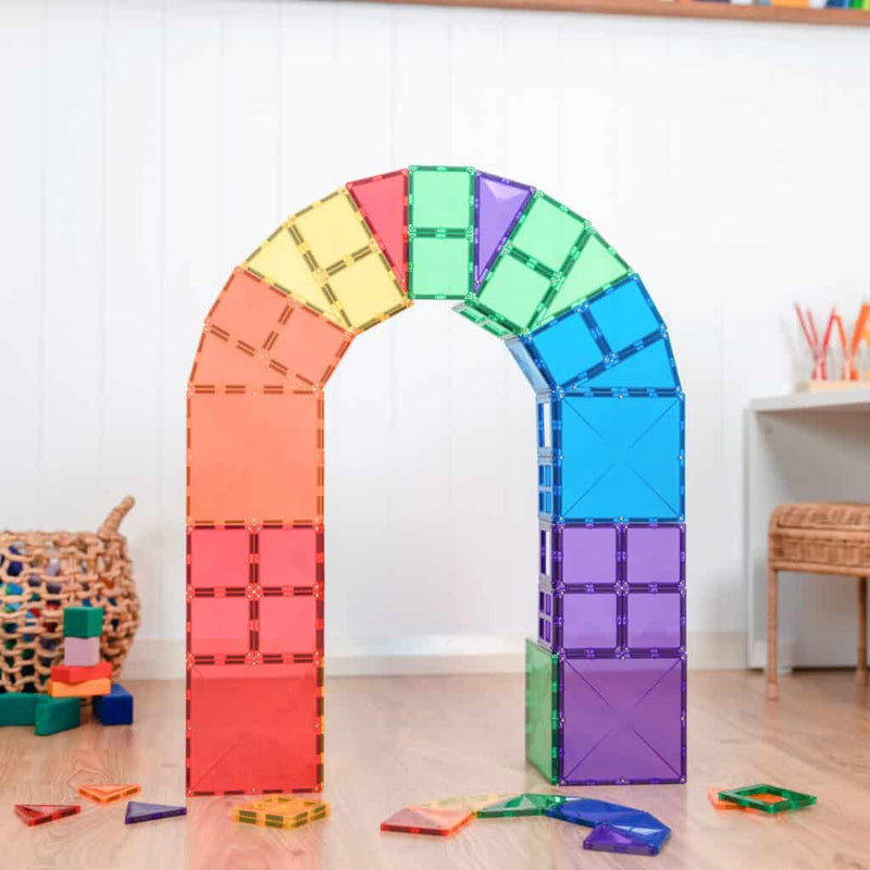 Connetix Rainbow Starter Pack 60 Pieces - Swanky Boutique